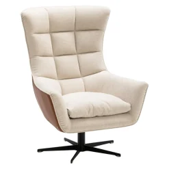 Calia Italia Sessel Jacob off-white