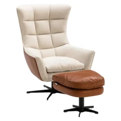 Calia Italia Sessel Jacob off-white