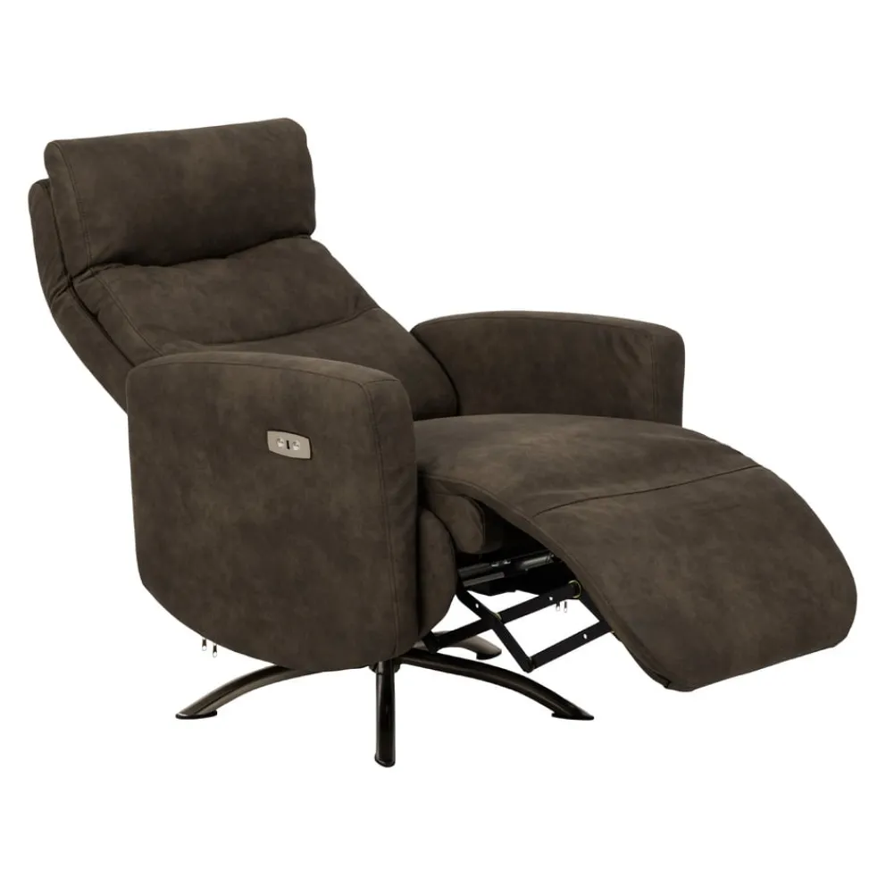 MID.YOU Sessel Kamares anthrazit Clearance