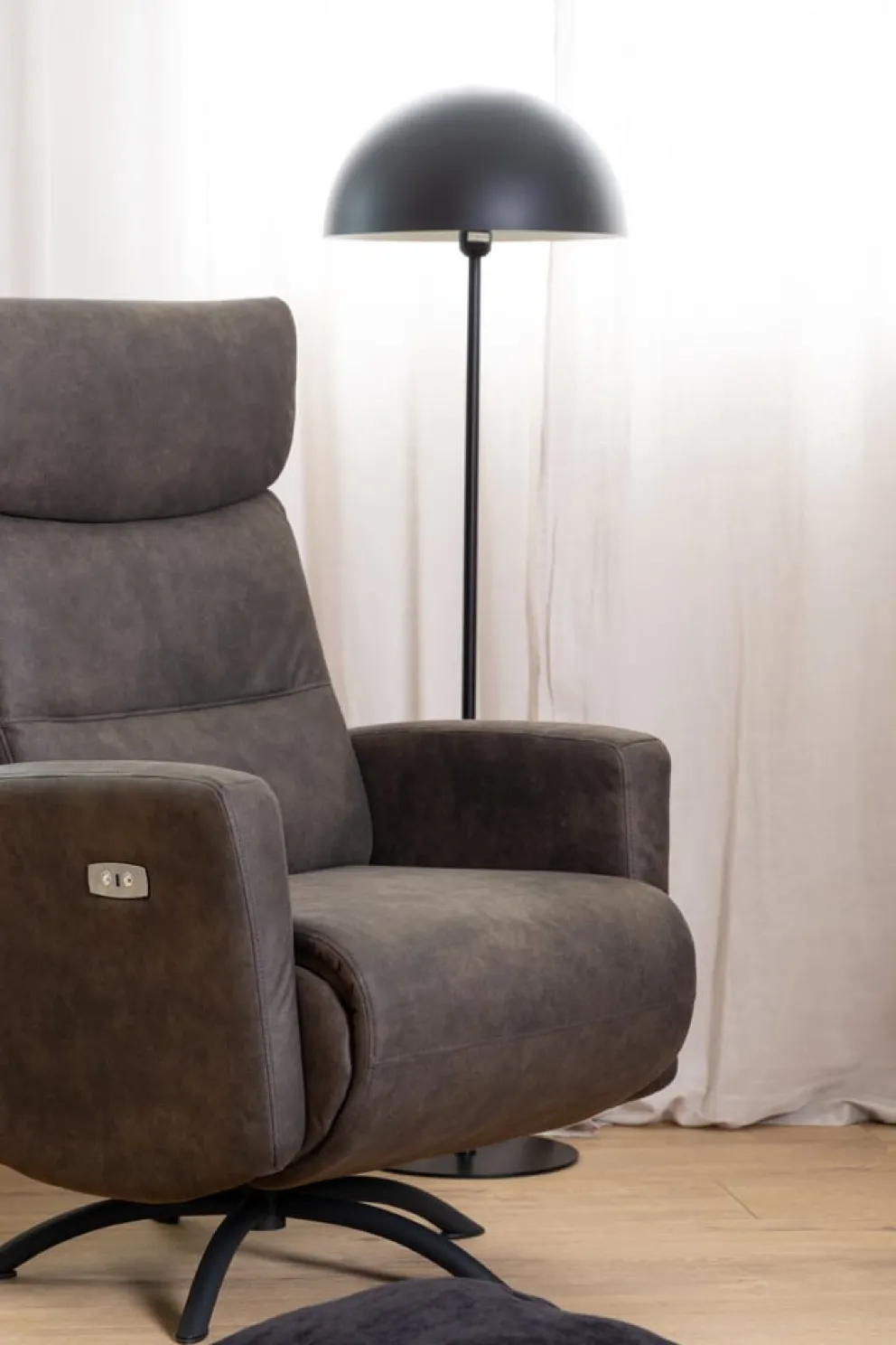 MID.YOU Sessel Kamares anthrazit Clearance