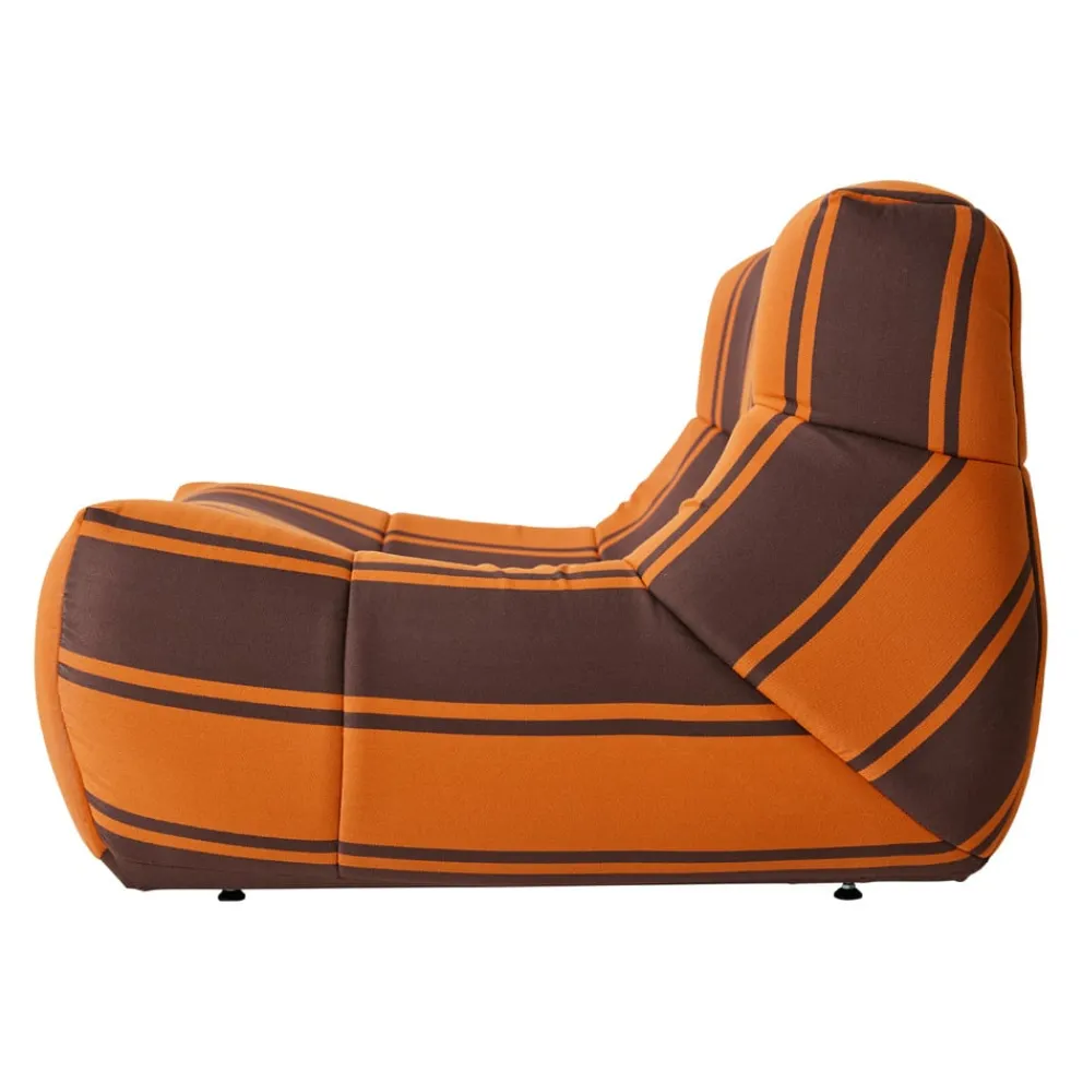 HKliving Sessel Lazy orange