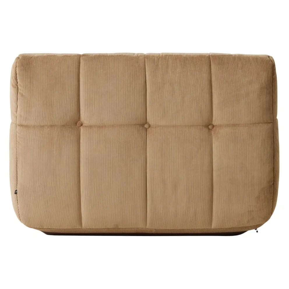 HKliving Sessel Lazy braunbeige Outlet