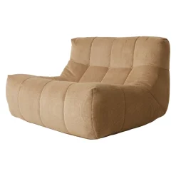 HKliving Sessel Lazy braunbeige Outlet