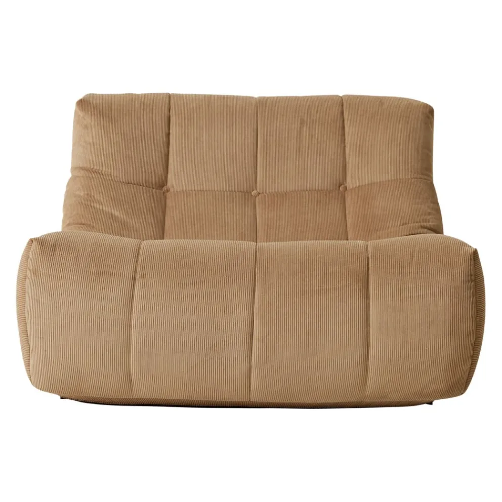 HKliving Sessel Lazy braunbeige Outlet