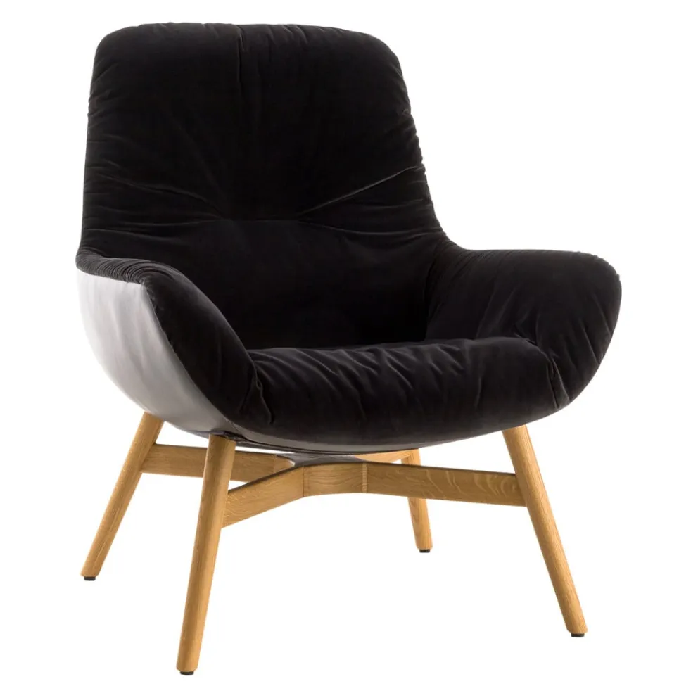 Freifrau Sessel Leya Harald 3 283, SAHARA Leder / Code 60002 Sale