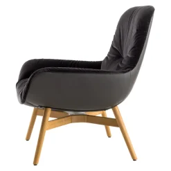 Freifrau Sessel Leya Harald 3 283, SAHARA Leder / Code 60002 Sale
