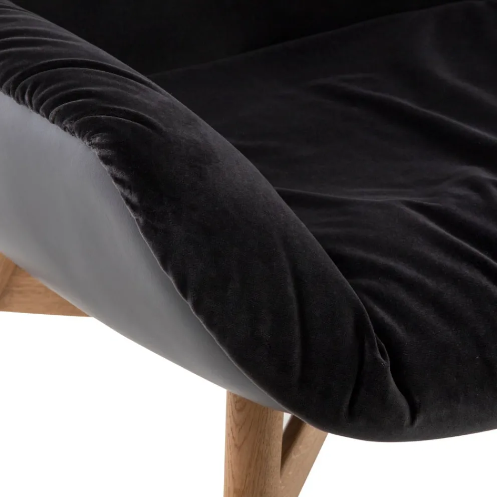 Freifrau Sessel Leya Harald 3 283, SAHARA Leder / Code 60002 Sale