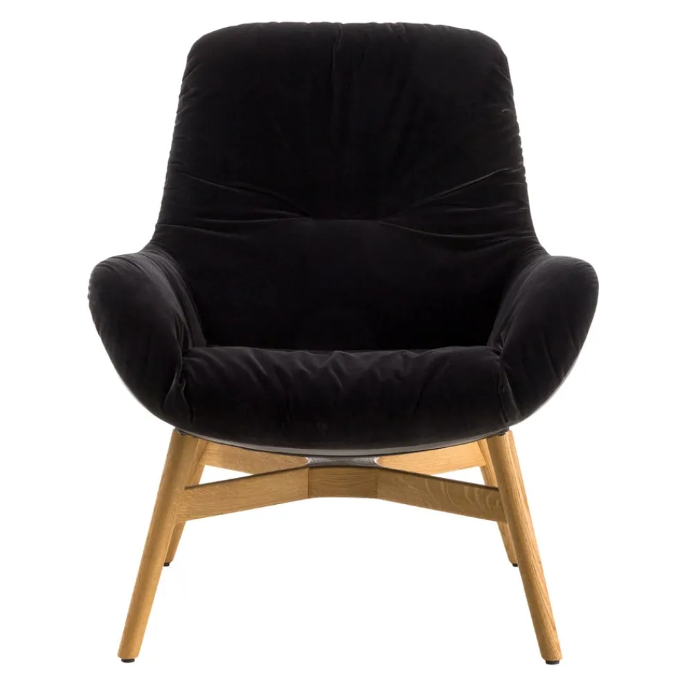 Freifrau Sessel Leya Harald 3 283, SAHARA Leder / Code 60002 Sale