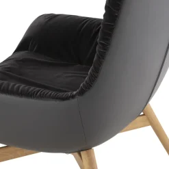 Freifrau Sessel Leya Harald 3 283, SAHARA Leder / Code 60002 Sale
