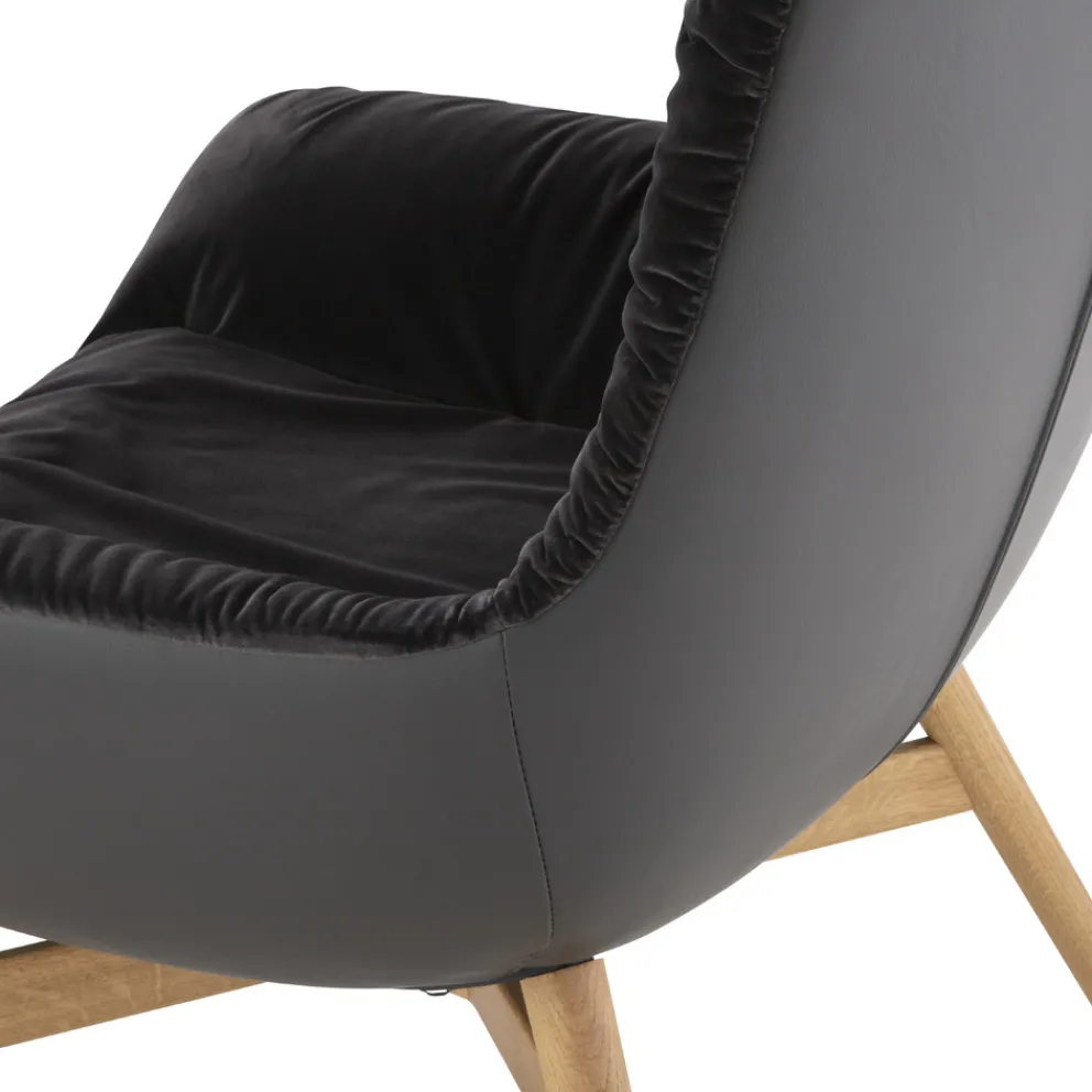 Freifrau Sessel Leya Harald 3 283, SAHARA Leder / Code 60002 Sale