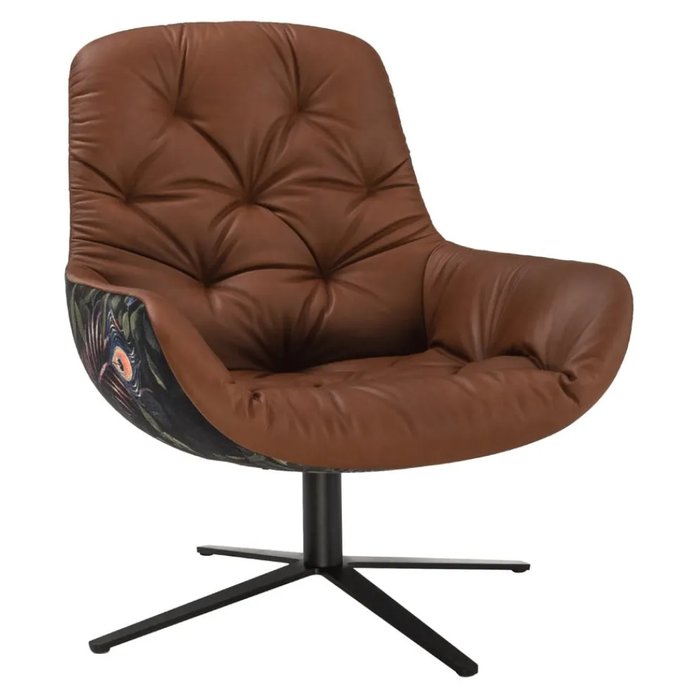 Freifrau Sessel Leya rotbraun Sale