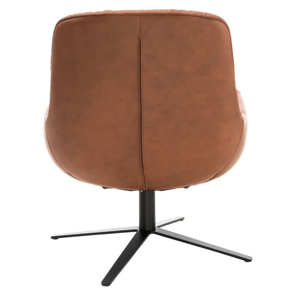 Freifrau Sessel Leya rotbraun Sale