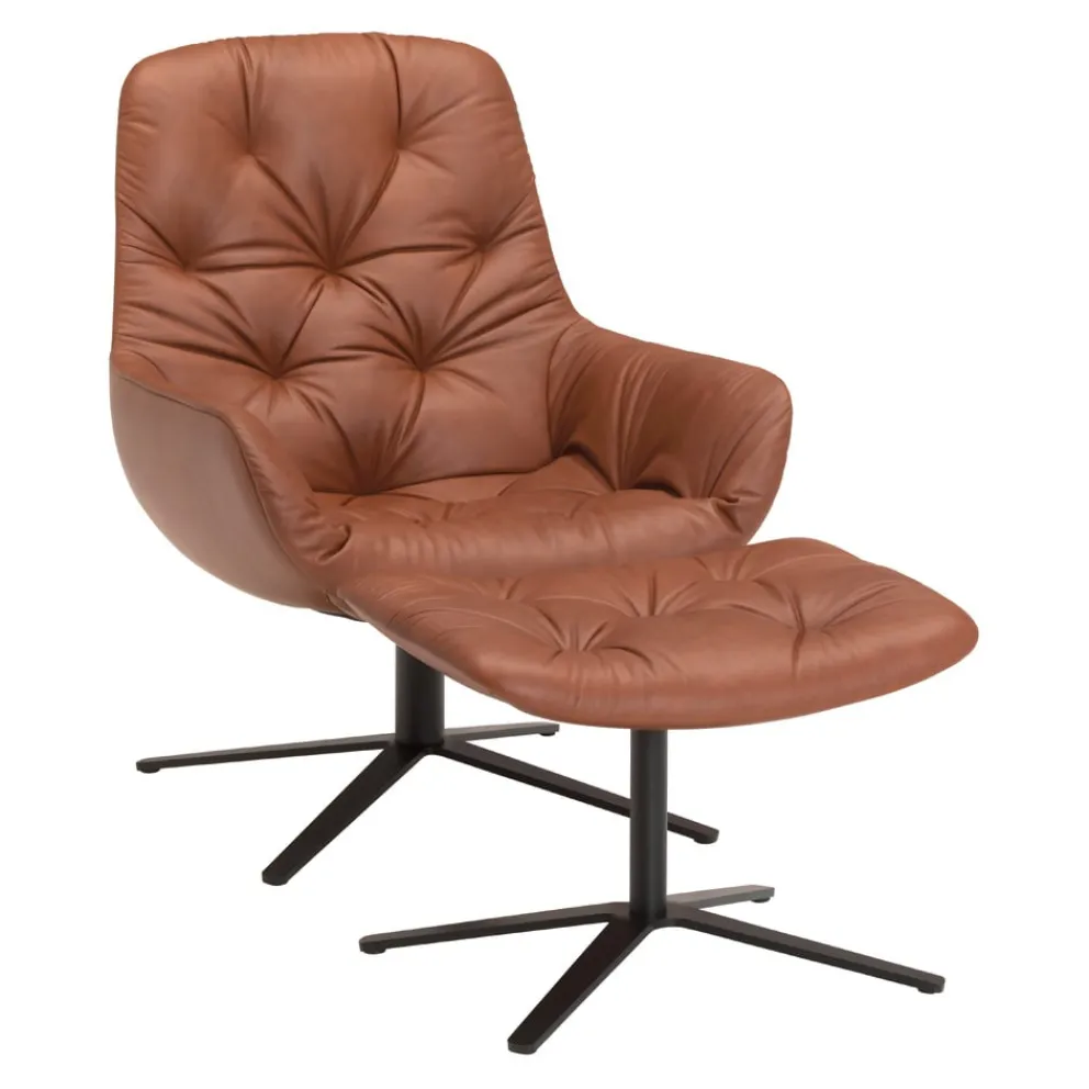 Freifrau Sessel Leya rotbraun Sale