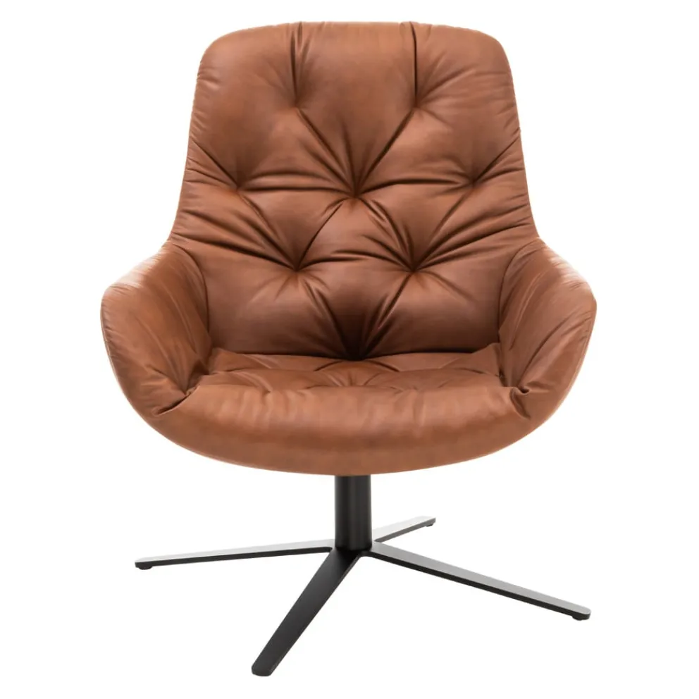 Freifrau Sessel Leya rotbraun Sale