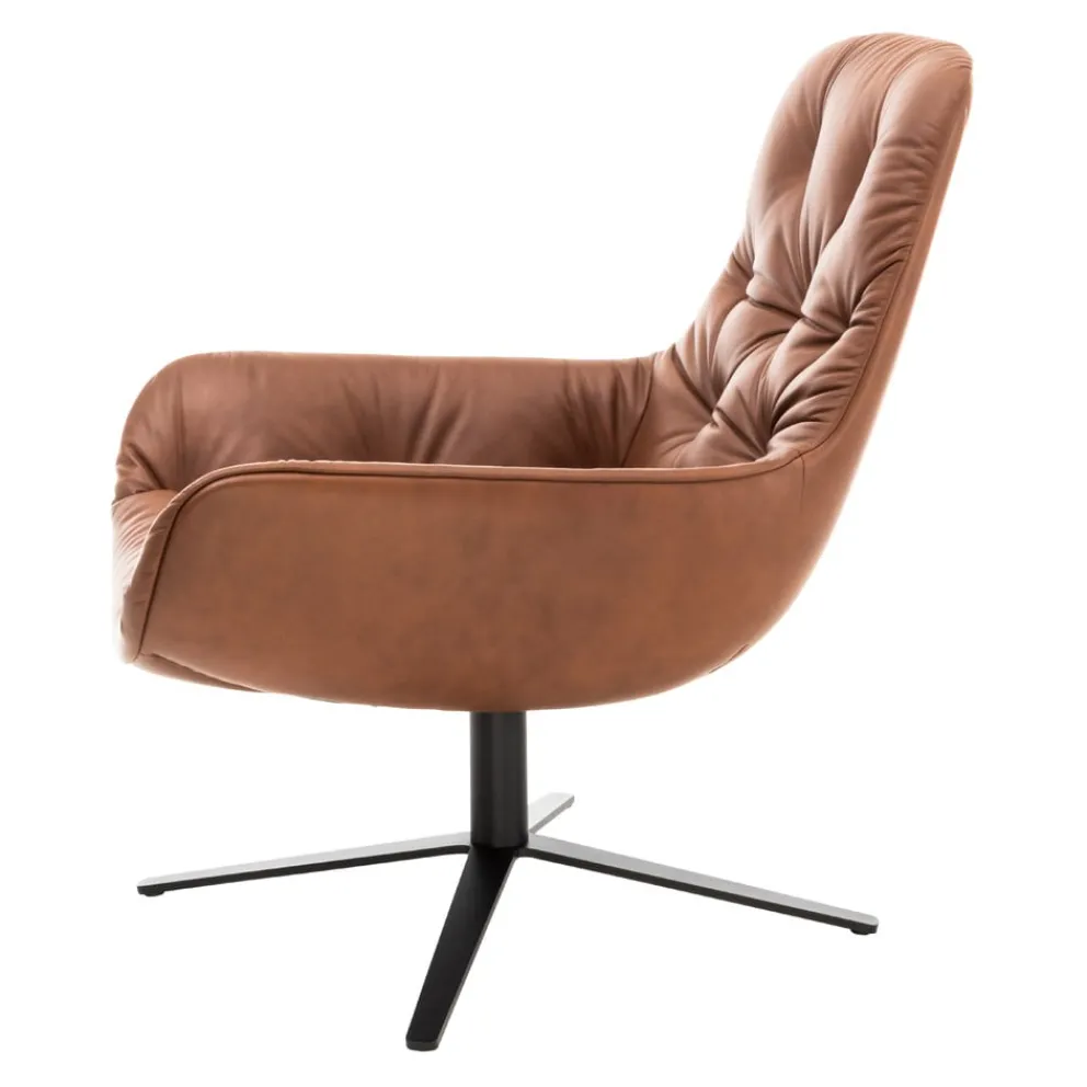 Freifrau Sessel Leya rotbraun Sale
