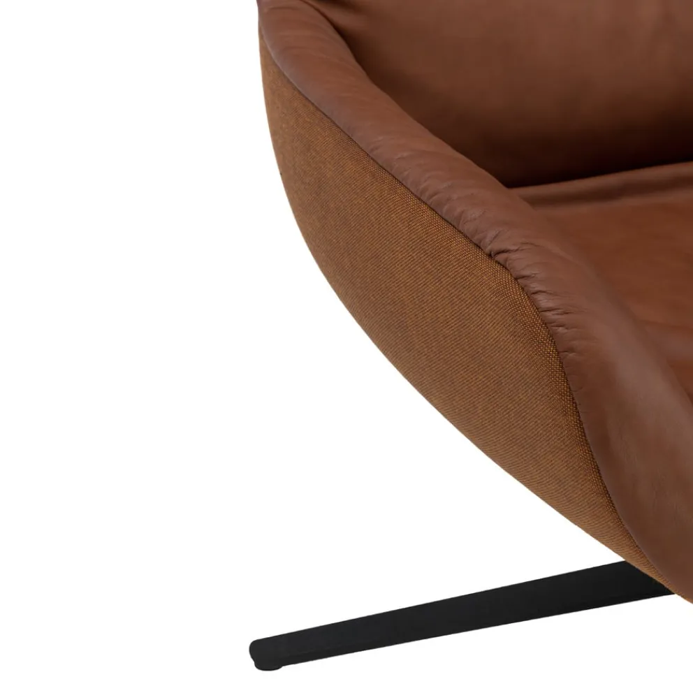 Freifrau Sessel Leya SAHARA Leder / Code 60007 Outlet