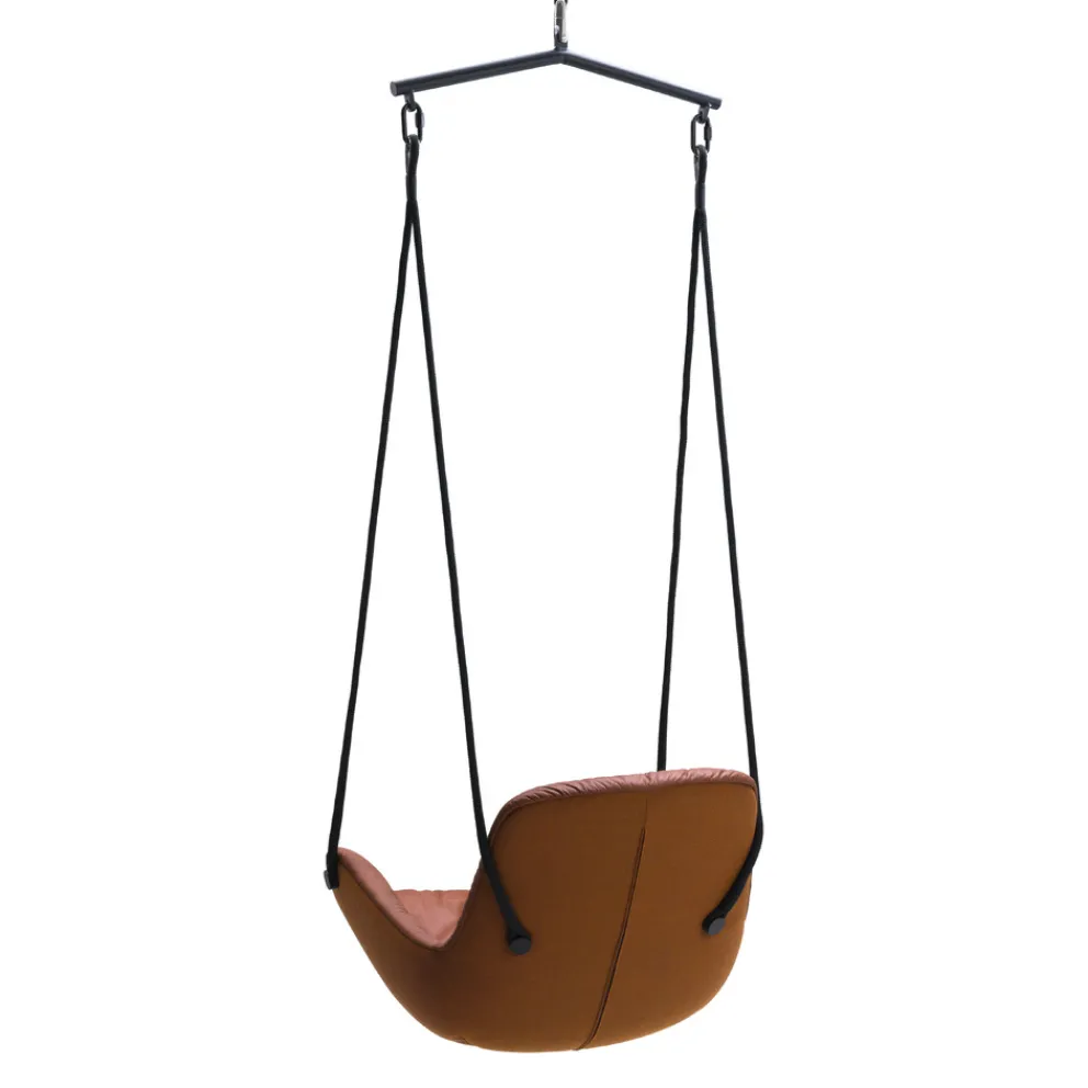 Freifrau Sessel Leya Swing Seat SAHARA Leder / Code 60007 Sale