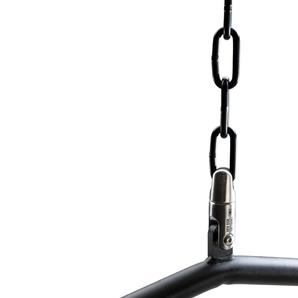 Freifrau Sessel Leya Swing Seat SAHARA Leder / Code 60007 Sale