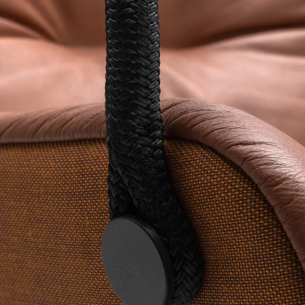 Freifrau Sessel Leya Swing Seat SAHARA Leder / Code 60007