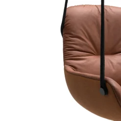 Freifrau Sessel Leya Swing Seat SAHARA Leder / Code 60007