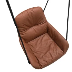 Freifrau Sessel Leya Swing Seat SAHARA Leder / Code 60007