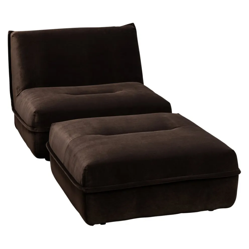 PURA VIDA Sessel LILLION braun Clearance