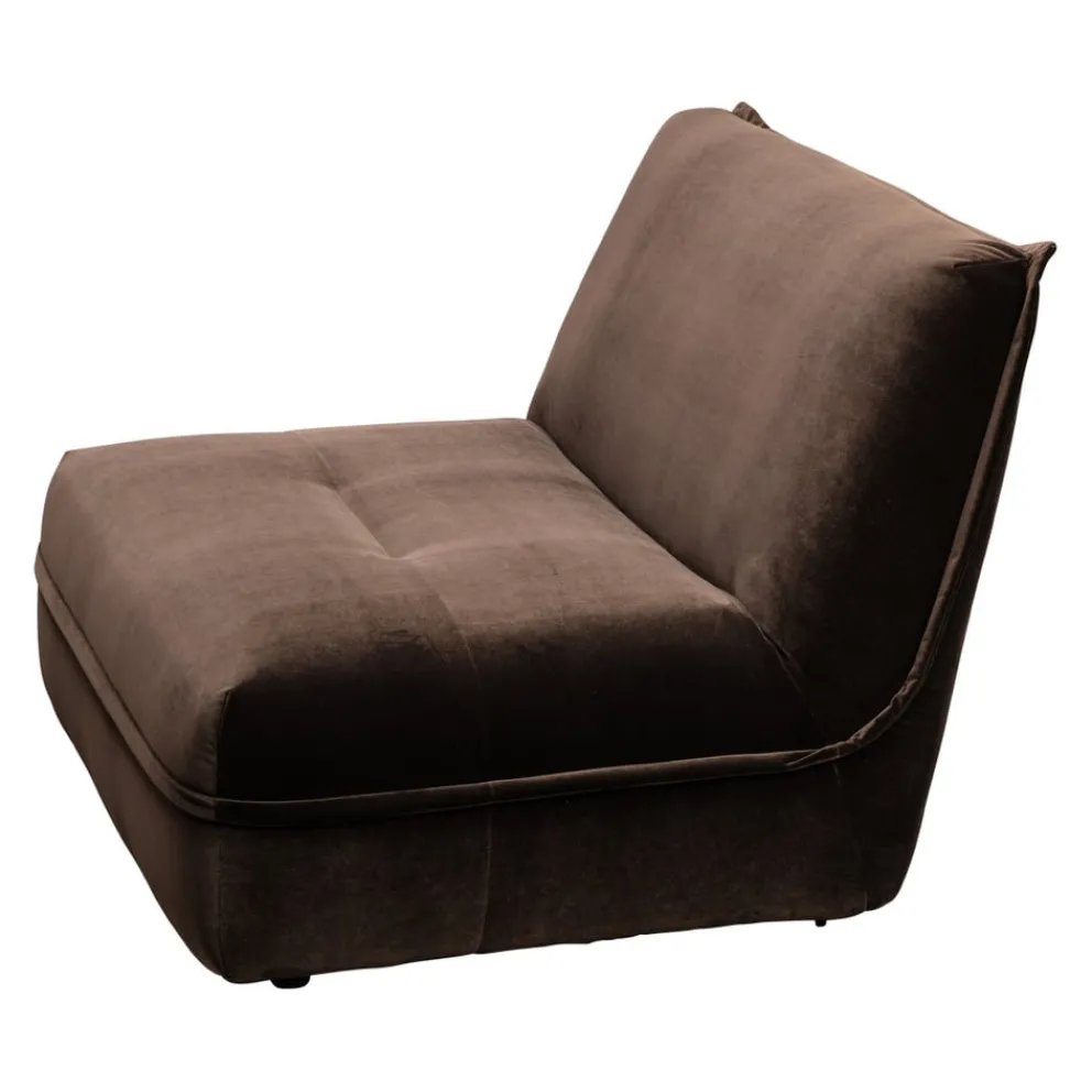PURA VIDA Sessel LILLION braun Clearance