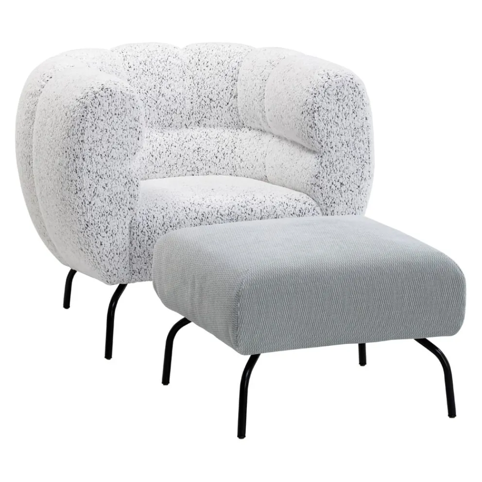 brühl Sessel Magnolia weiss Clearance