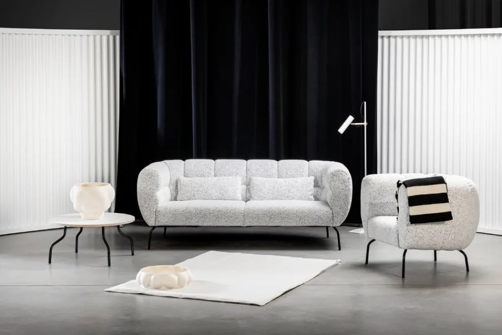 brühl Sessel Magnolia weiss Clearance