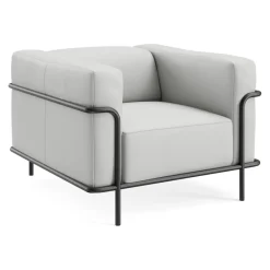 Johann Jakob Sessel Mandia Kat. J, Mercury light grey Sale