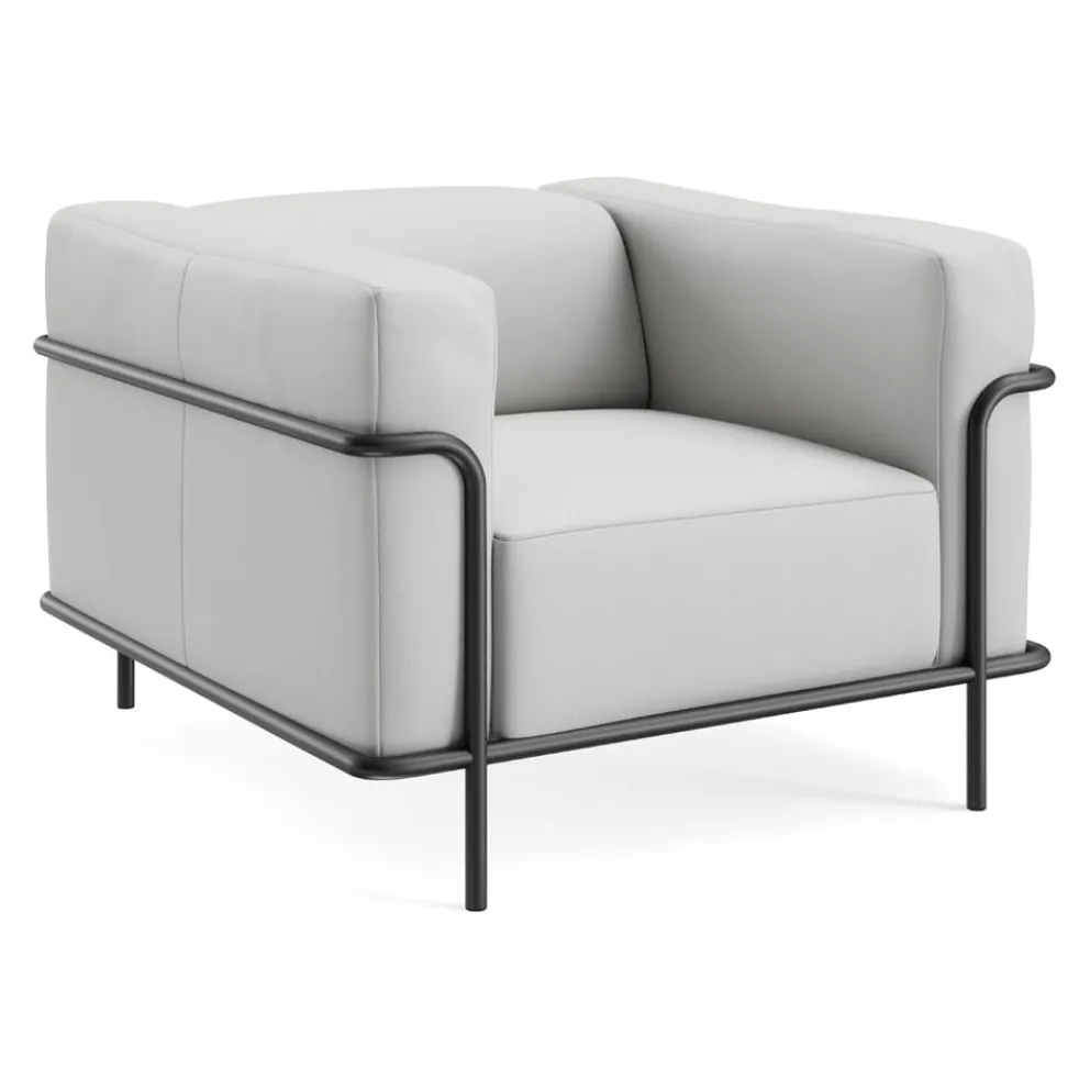Johann Jakob Sessel Mandia Kat. J, Mercury light grey Sale