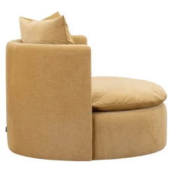 Vilmers Sessel Mania cognac New