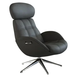 FLEXLUX Sessel Metro Chester Dakota 0744 warm mineral grey Sale