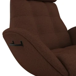 FLEXLUX Sessel Metro Chester Copparo 1470 rusty orange Clearance