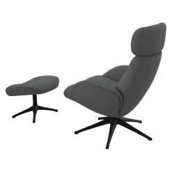 FLEXLUX Sessel Metro Elegant Bormio 1220 soft grey Sale