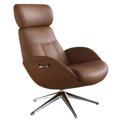FLEXLUX Sessel Metro Elegant Omaha 0732 cognac brown Online
