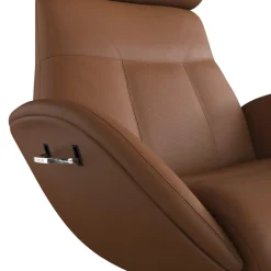 FLEXLUX Sessel Metro Elegant Omaha 0732 cognac brown Online