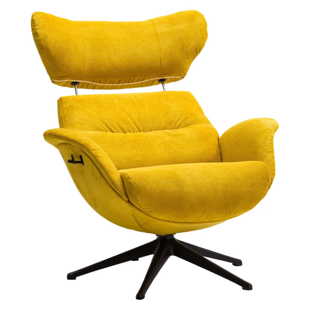 FLEXLUX Sessel Metro More senfgelb Best