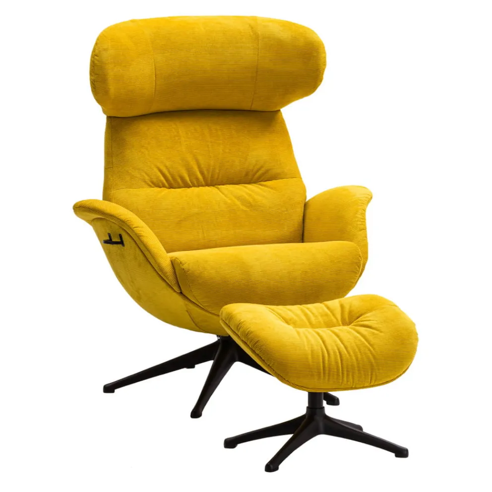 FLEXLUX Sessel Metro More senfgelb Best