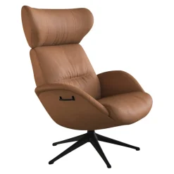 FLEXLUX Sessel Metro More Nature 0720 Cognac Clearance