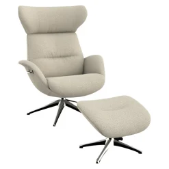 FLEXLUX Sessel Metro More Bormio 1222 vanilla cream New