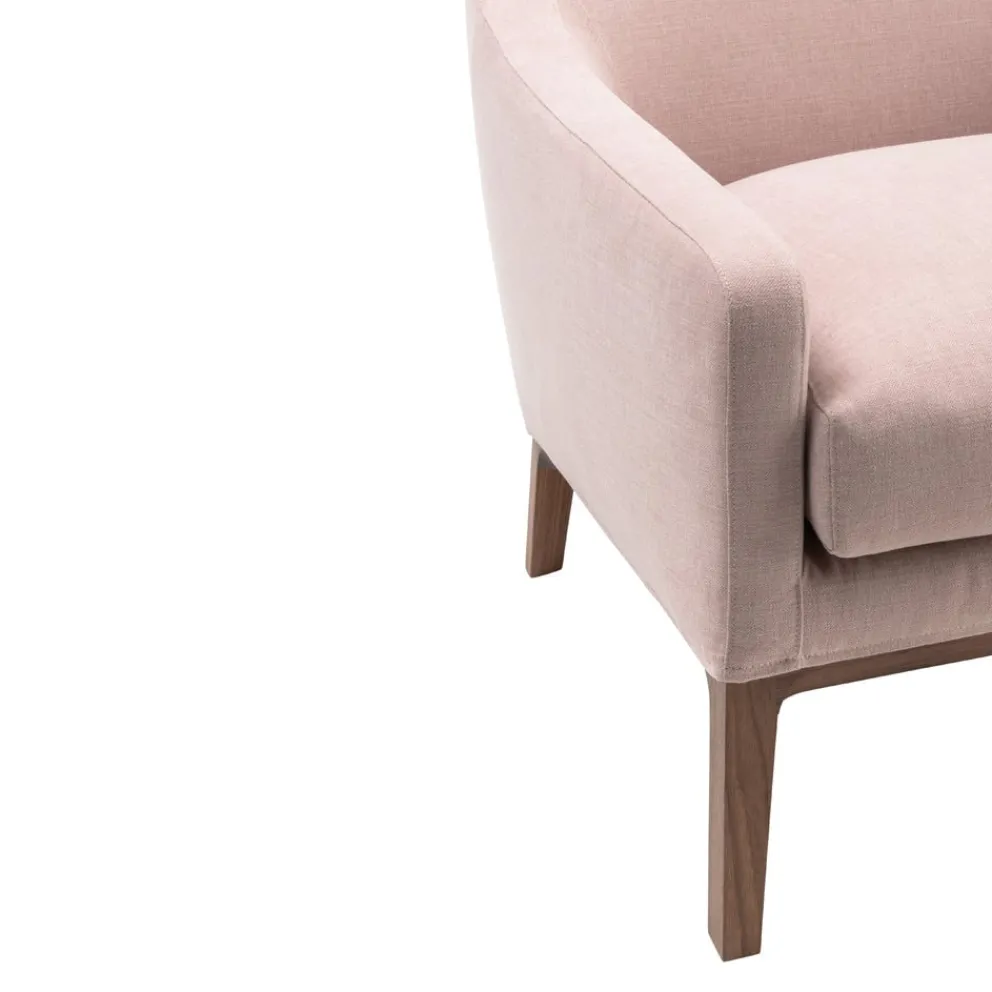 Linteloo Sessel Miles cat. 1, siena, 2990 Clearance
