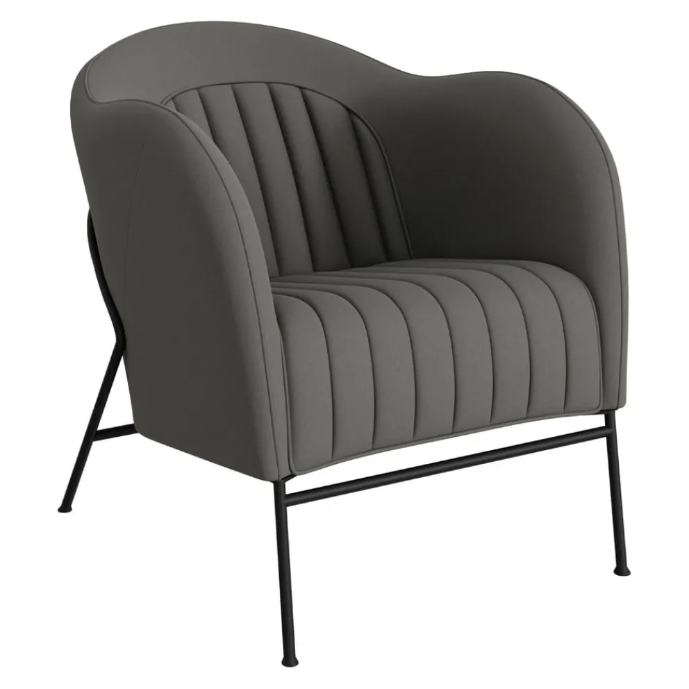 Johann Jakob Sessel Mini Kat. 3, Classic Velvet 4 Light Grey Discount
