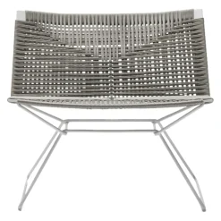 mdf italia Sessel Neil Twist anthrazit Outlet