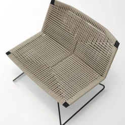 mdf italia Sessel Neil Twist anthrazit Outlet