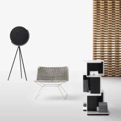 mdf italia Sessel Neil Twist anthrazit Outlet