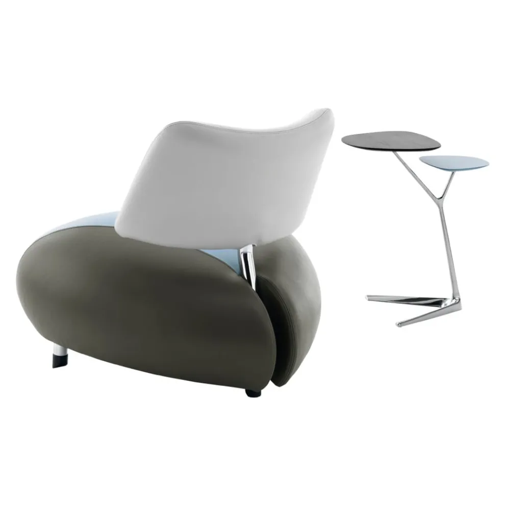 LEOLUX Sessel Pallone Senso 3890 Heaven G, Senso 4210 Avocado, Senso 9100 Dawn Discount