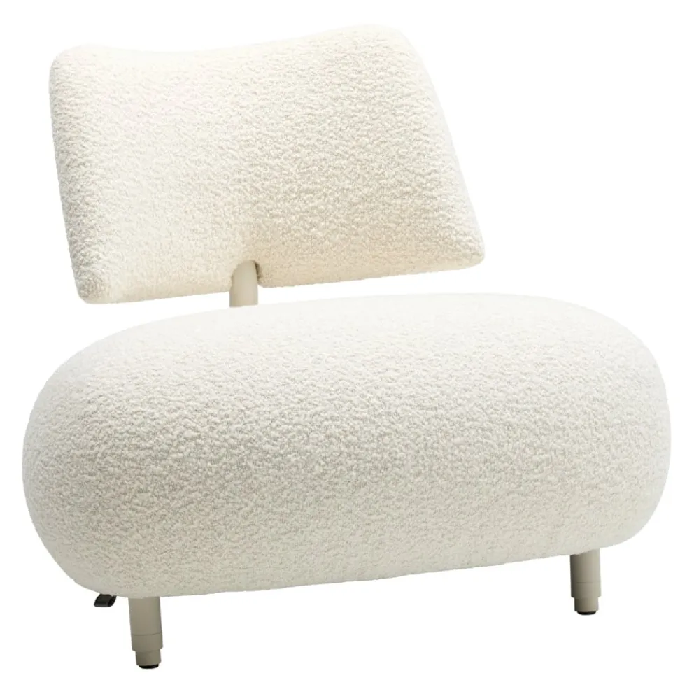 LEOLUX Sessel Pallone weiss Online