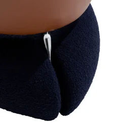 LEOLUX Sessel Pallone dunkelblau Outlet