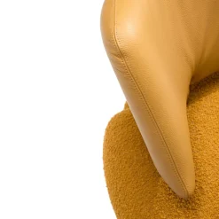 LEOLUX Sessel Pallone senfgelb New